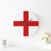 イングランドフラッグ ラージ壁時計 (ホーム)