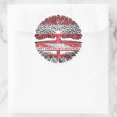 イングランドリスチオステリーヒッシュオステリーイクバウム ラウンドシール (バッグ)