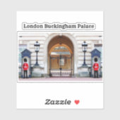 イングランドロンドンツーリズムバッキンガムパレス シール (シート)