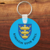 イングランドヴィンテージキーチェーン キーホルダー (正面)