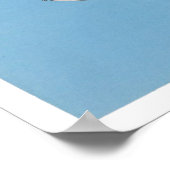 イングランドヴィンテージ旅行ポスター復元 ポスター (角)