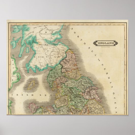 イングランド北部 ポスター (正面)