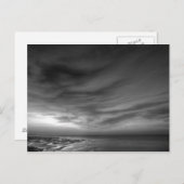 イングランド南東部の夕日 ポストカード (正面/裏面)