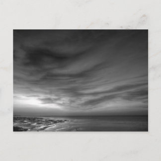 イングランド南東部の夕日 ポストカード