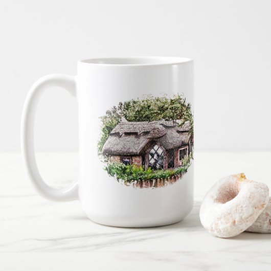 イングランド古来のコーヒーマグ コーヒーマグカップ (ドーナツ)