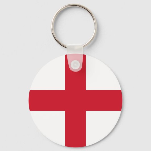 イングランド国旗 キーホルダー (正面)
