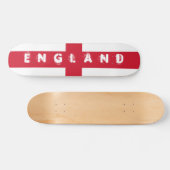 イングランド国旗 スケートボード (横)