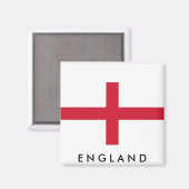 イングランド国旗 マグネット (正面/裏面)