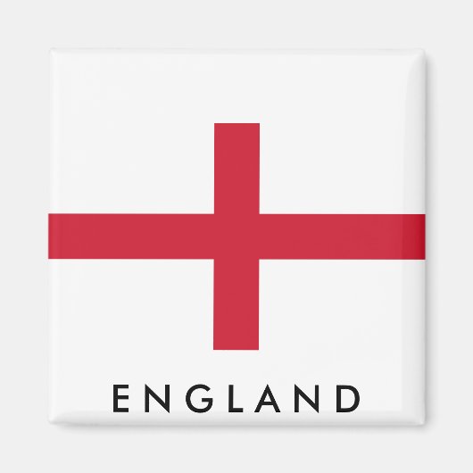 イングランド国旗 マグネット (正面)