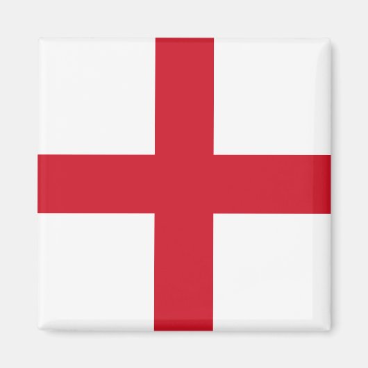 イングランド国旗 マグネット (正面)
