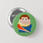 イングランド国王ヘンリー2世 缶バッジ (正面&裏面)