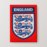 イングランド国際的サッカークラブバッジ