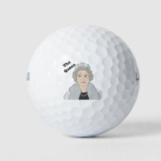 イングランド女王エリザベス2世の英国王族 ゴルフボール