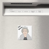 イングランド女王エリザベス2世の英国王族 マグネット (インサイチュ (食洗機))