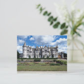 イングランド女王スコティッシュレジデンスのバルモラル ポストカード (スタンド正面)