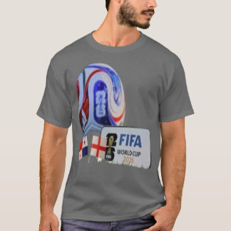 イングランド対パナマの激突 Tシャツ