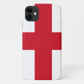 イングランド旗 Case-Mate iPhoneケース iPhone 11 ケース (裏面)