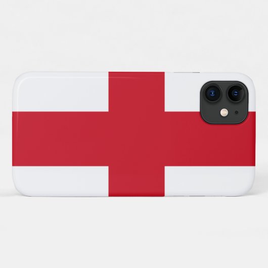 イングランド旗 Case-Mate iPhoneケース iPhone 11 ケース (裏面(横))