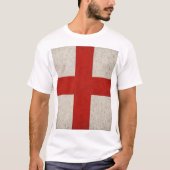 イングランド旗Tシャツ Tシャツ (正面)