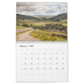 イングランド暦 カレンダー (2月 2027)