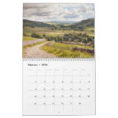 イングランド暦 カレンダー (2月 2026)