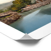 イングランド湖地区グラスミア教会 ポスター (角)