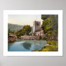 イングランド湖地区グラスミア教会