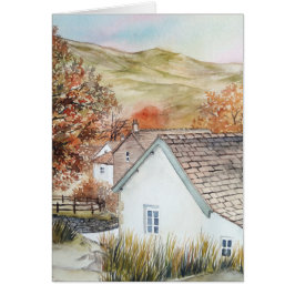 イングランド湖地区バターメア村