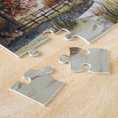 イングランド湖地区バターメア村 ジグソーパズル (側面)