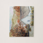 イングランド湖地区バターメア村 ジグソーパズル (縦)