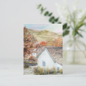 イングランド湖地区バターメア村 ポストカード (スタンド正面)