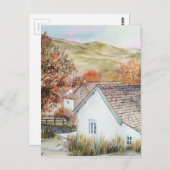 イングランド湖地区バターメア村 ポストカード (正面/裏面)