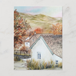 イングランド湖地区バターメア村 ポストカード