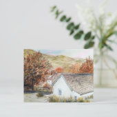 イングランド湖地区バターメア村 ポストカード (スタンド正面)