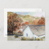 イングランド湖地区バターメア村 ポストカード (正面/裏面)