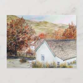 イングランド湖地区バターメア村 ポストカード