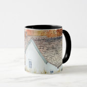 イングランド湖地区バターメア村 マグカップ (正面右)