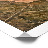 イングランド湖地区ホーニスター峠 ポスター (角)