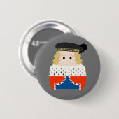 イングランド王エドワード5世 缶バッジ (正面&裏面)