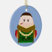 イングランド王ヘンリー5世 セラミックオーナメント (右)