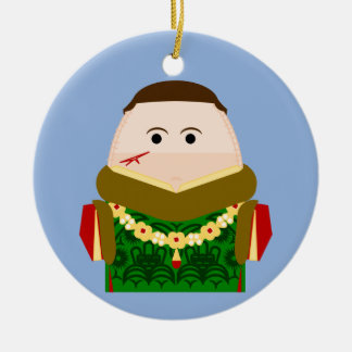 イングランド王ヘンリー5世 セラミックオーナメント