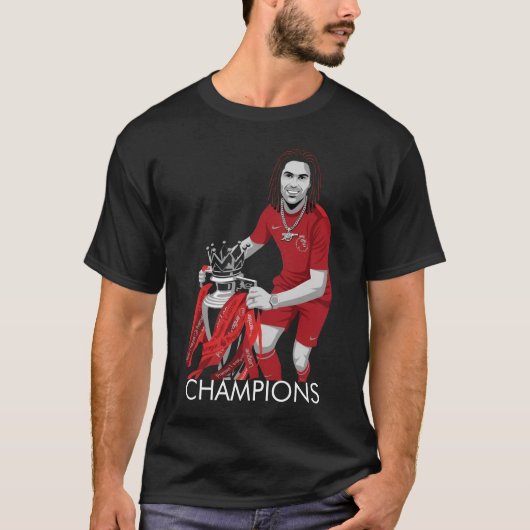 イングランド王者アルテタ・アーセナル Tシャツ (正面)