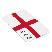 イングランド磁石 – AngloSaxon Runesの国旗 マグネット (右側)
