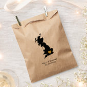 イングランド結婚式の引き出物トリートサックス、マップ抱き枕 フェイバーバッグ (クリップ留めされた状態)