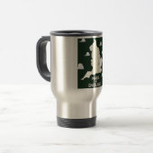 イングランド製 トラベルマグ (正面左)