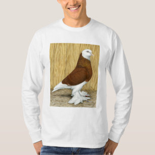 イングランド西部タンブラーレッドバードヘッド Tシャツ