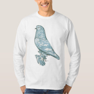 イングランド西部タンブラー:ラベンダー・モトル Tシャツ