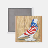 イングランド西部パトリオットタンブラー マグネット (正面/裏面)