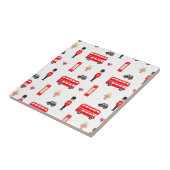 イングランド記号パターン タイル (側面)