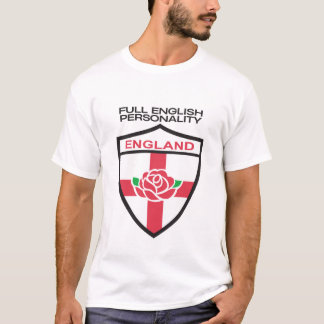 イングランド贔屓な個性 Tシャツ